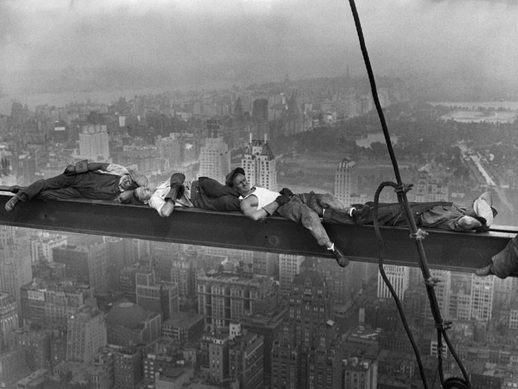 Обед на небоскрёбе (obed-na-neboskrebe) Документальный фильм