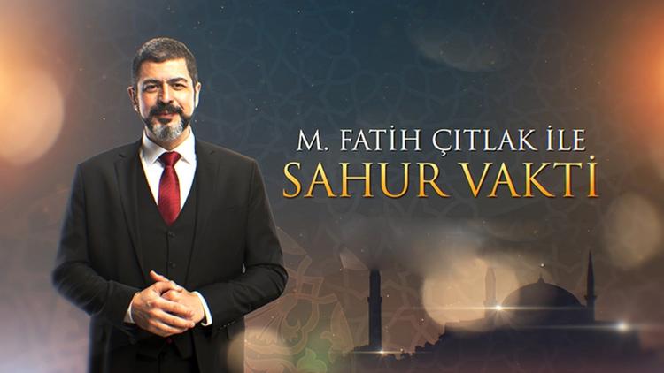 Постер M. Fatih Çıtlak ile Huzur Vakti