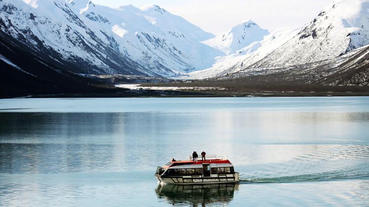 Постер Alaska's Glacier Bay