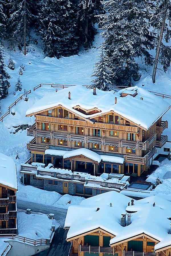 Magnificent Sight! — Mountain Lodges in Europe (magnificent-sight-mountain-lodges-in-europe) Досуг, хобби