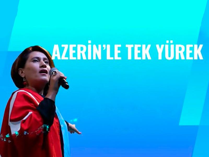 Azerin'le Tek Yürek (azerinle-tek-yrek) ТВ-шоу