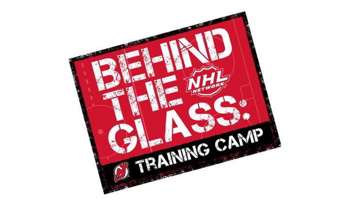 Постер Behind the Glass: New Jersey Devils Training Camp