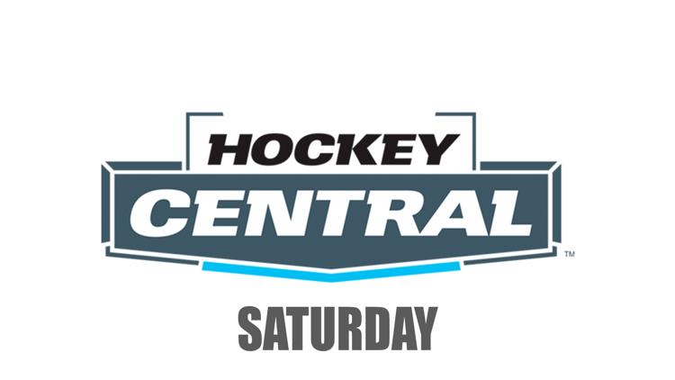 Постер Hockey Central Saturday