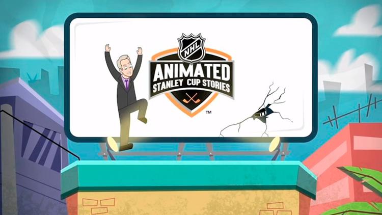 Постер NHL Animated: Stanley Cup Stories