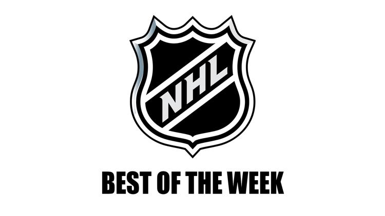 Постер NHL's Best of the Week