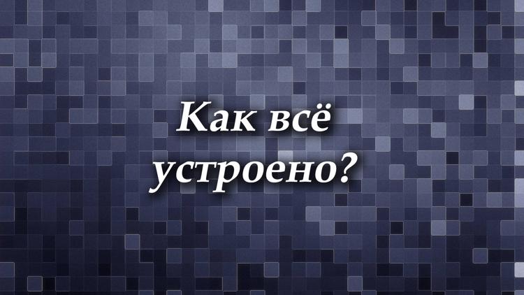 Постер Как всё устроено?