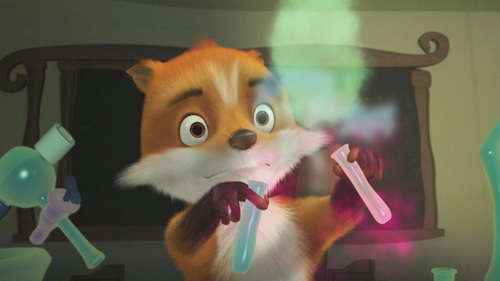 Приключения лисёнка (prikljuchenija-lisenka) Мультфильм 2014