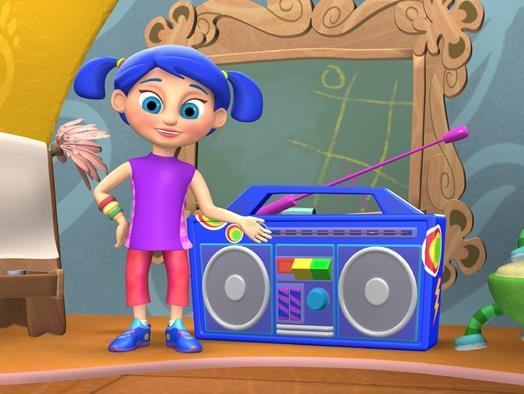 Шагай вместе с Бо! (shagaj-vmeste-s-bo) Мультсериал 2007