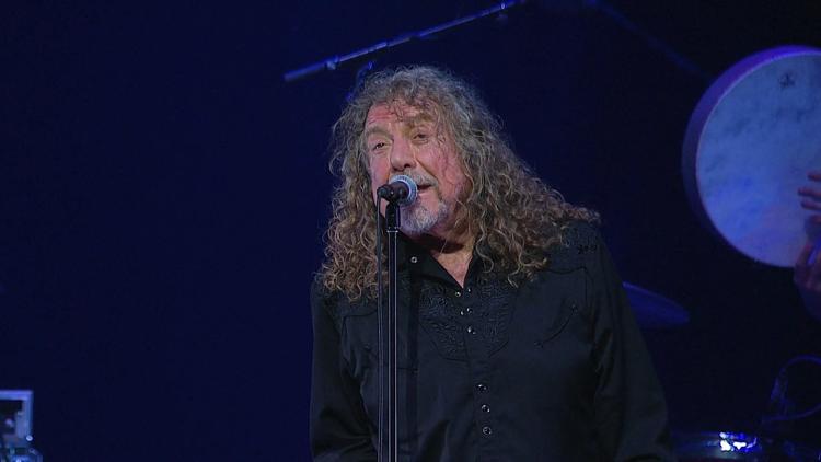 Постер Robert Plant: Live at Festival Of Disruption