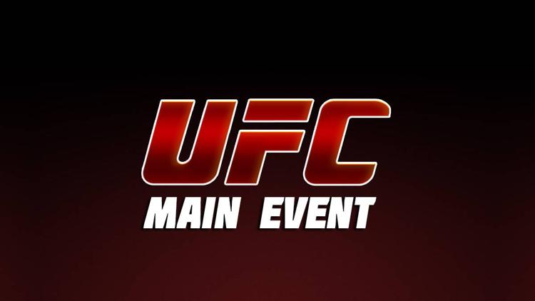 Постер UFC Main Event