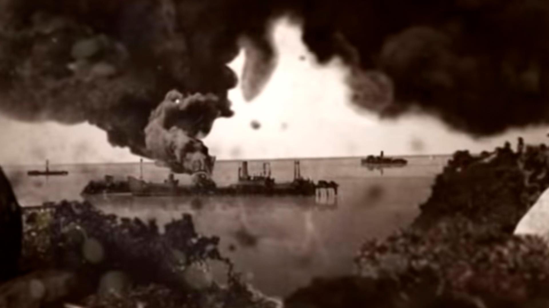 Бомбардировка Дарвина. Неудобная правда (bombardirovka-darvina-neudobnaja-pravda) Документальный фильм