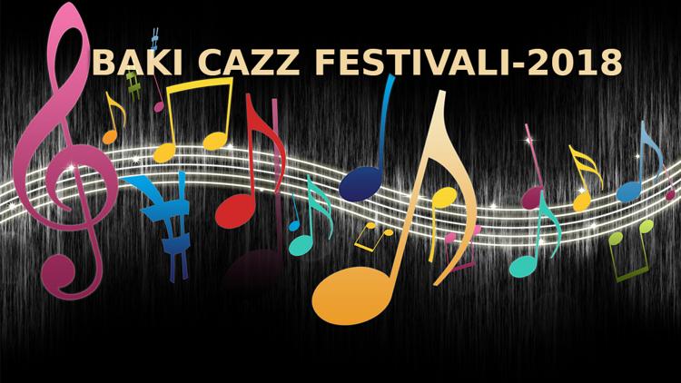 Постер Bakı Cazz festivalı-2018