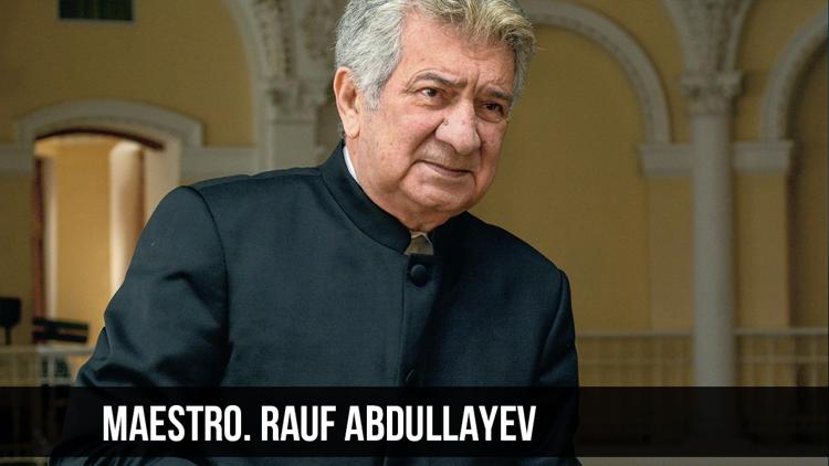 Постер Maestro. Rauf Abdullayev