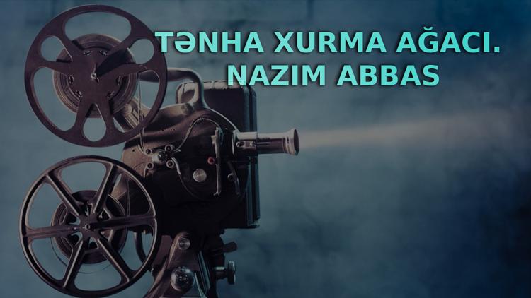 Постер Tənha xurma ağacı. Nazim Abbas