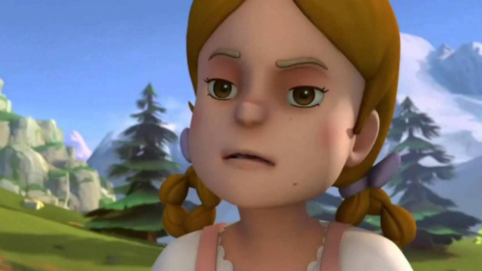 Хейди Гайді (hejdi-gajd) Мультсериал