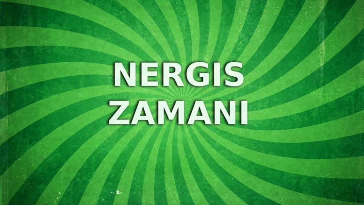 Постер Nergis Zamani