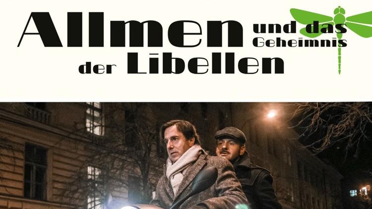 Постер Allmen und das Geheimnis der Libellen