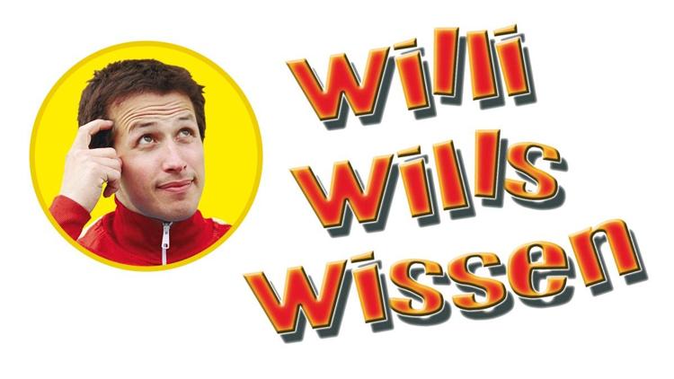 Постер Willi wills wissen