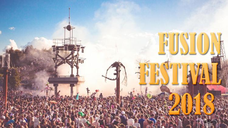 Постер Fusion Festival 2018