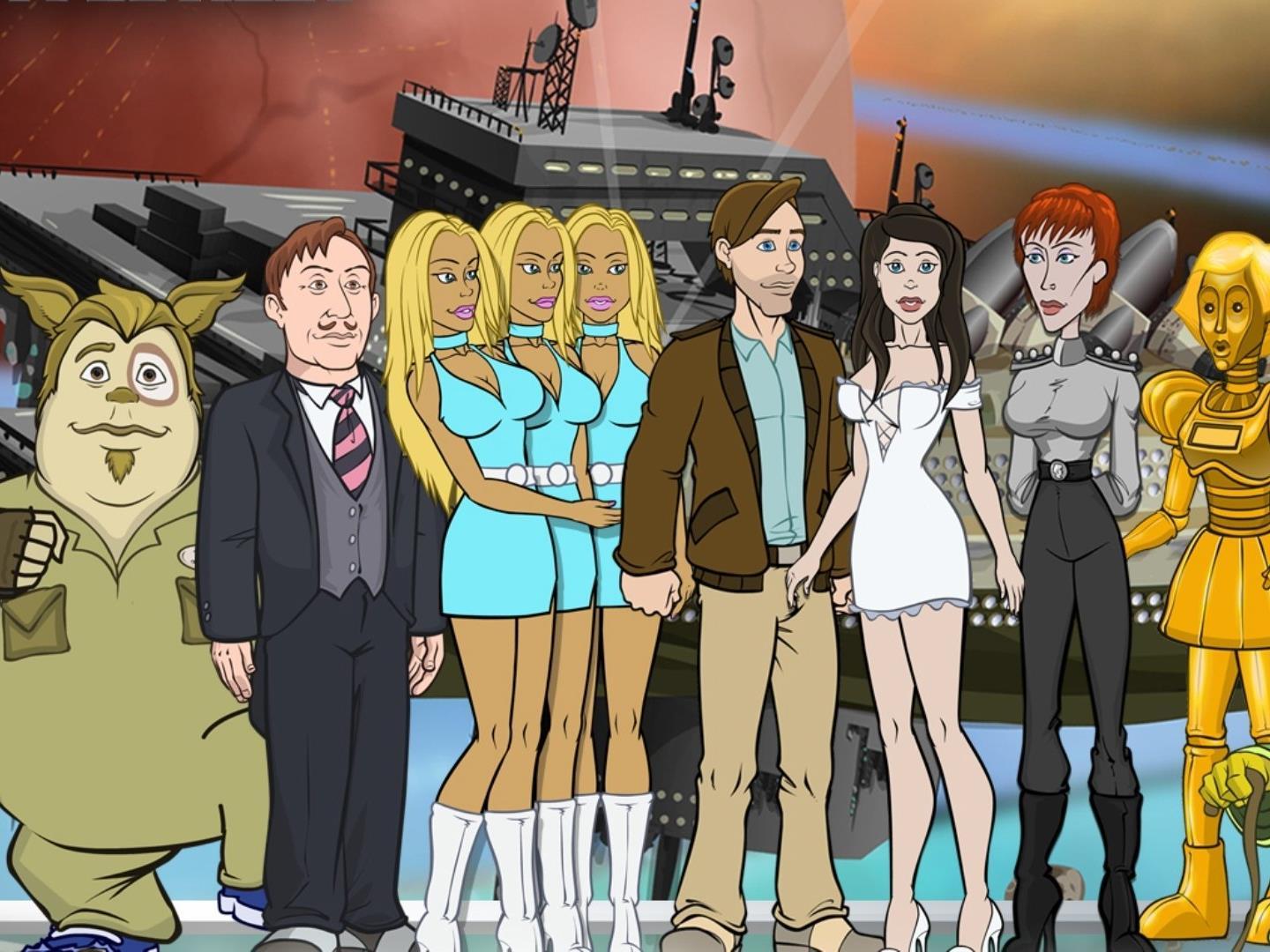 Космобольцы (kosmoboltsy) Мультсериал 2008
