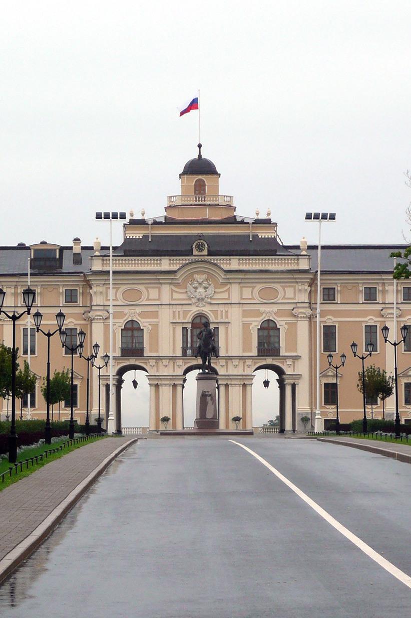 Стрельна. Дворцово-парковый ансамбль (strelna-dvortsovo-parkovyj-ansambl) Документальный фильм