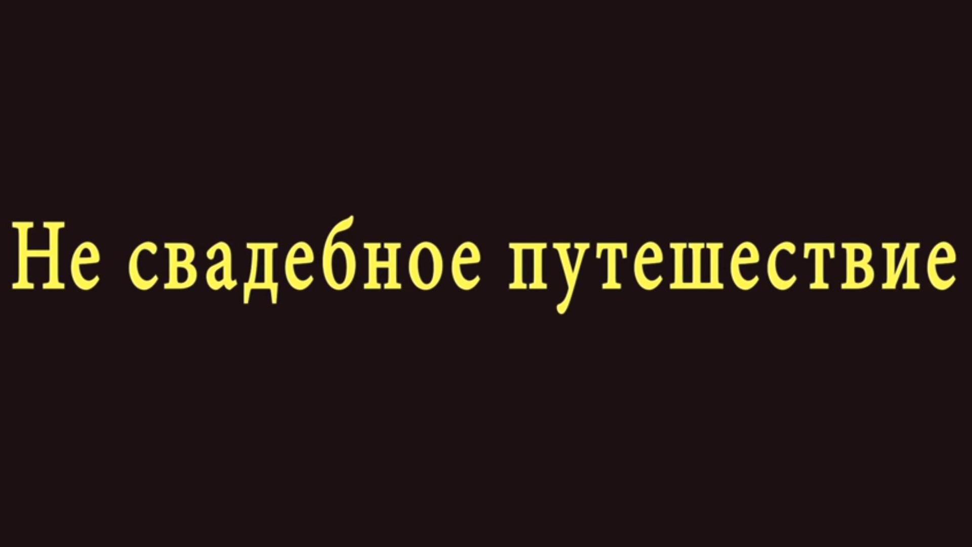 Не свадебное путешествие (ne-svadebnoe-puteshestvie) Фильм 2015