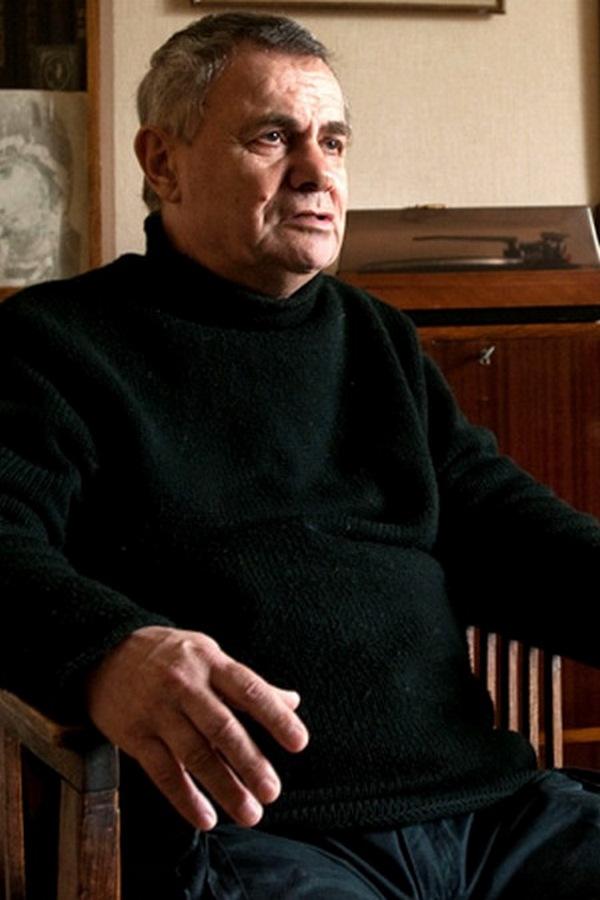 Художник и поэт Михаил Гробман читает свои стихи (hudozhnik-i-poet-mihail-grobman-chitaet-svoi-stihi) Досуг, хобби