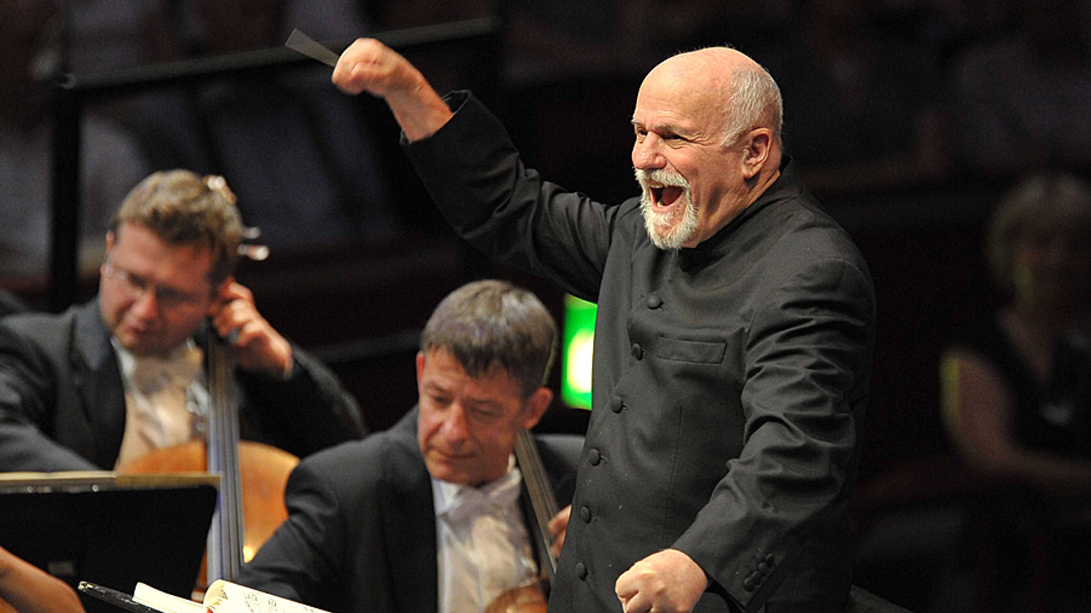 Симфония №2 (Малер). Дирижер: Дэвид Зинман. Тонхалле (simfonija-2-maler-dirizher-devid-zinman-tonhalle) Музыка