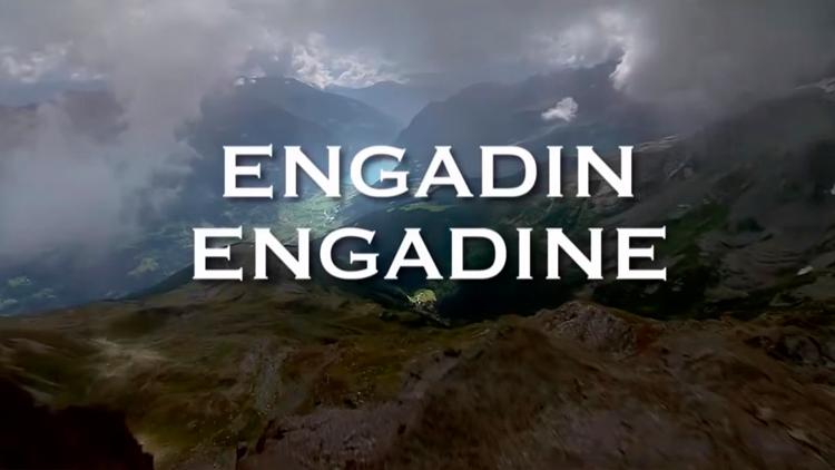 Постер Engadin-Wildnis der Schweiz