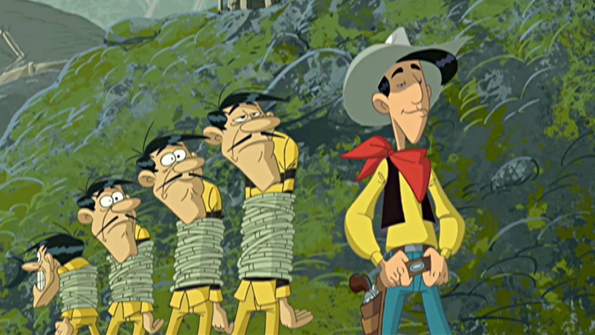 Lucky Luke - Unser liebster einsamer Cowboy (lucky-luke-unser-liebster-einsamer-cowboy) Документальный фильм