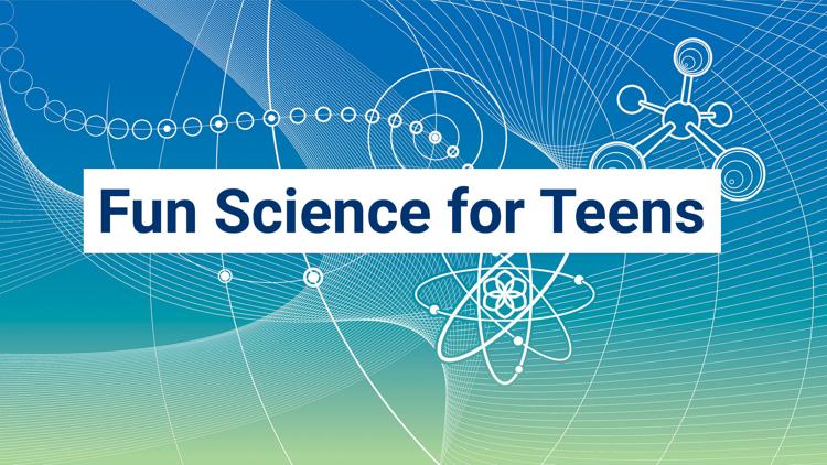 Постер Fun Science for Teens