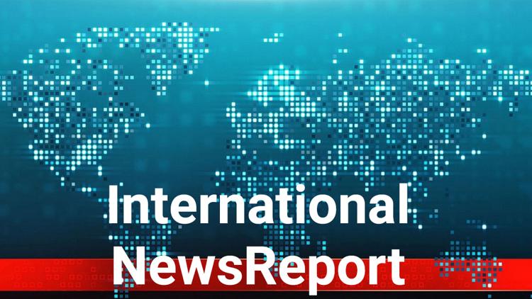 Постер International News Report