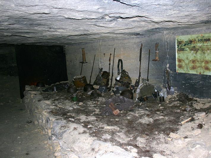 Аджимушкай. Подземная крепость (adzhimushkaj-podzemnaja-krepost) Документальный фильм