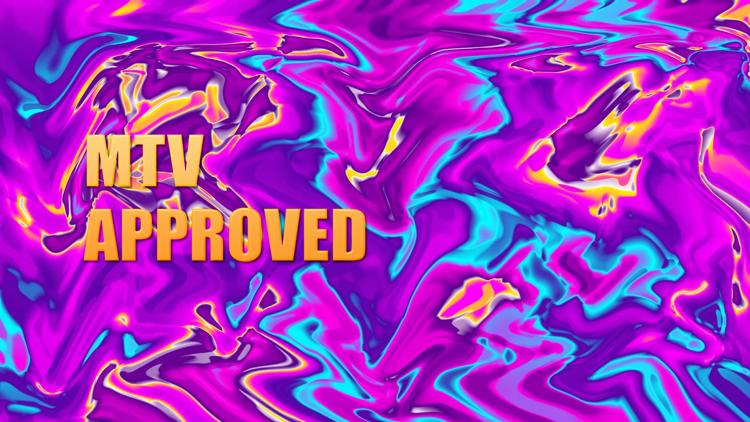 Постер MTV Approved