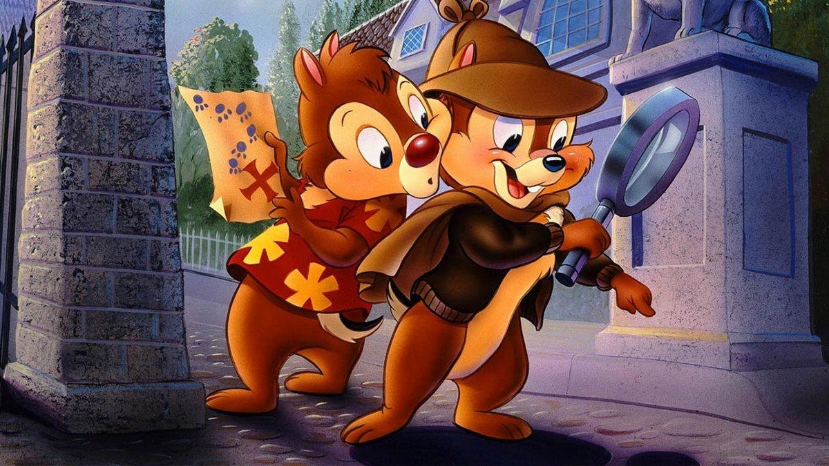 Чип и Дейл: Озорные истории (chip-i-dejl-ozornye-istorii) Мультсериал 2017