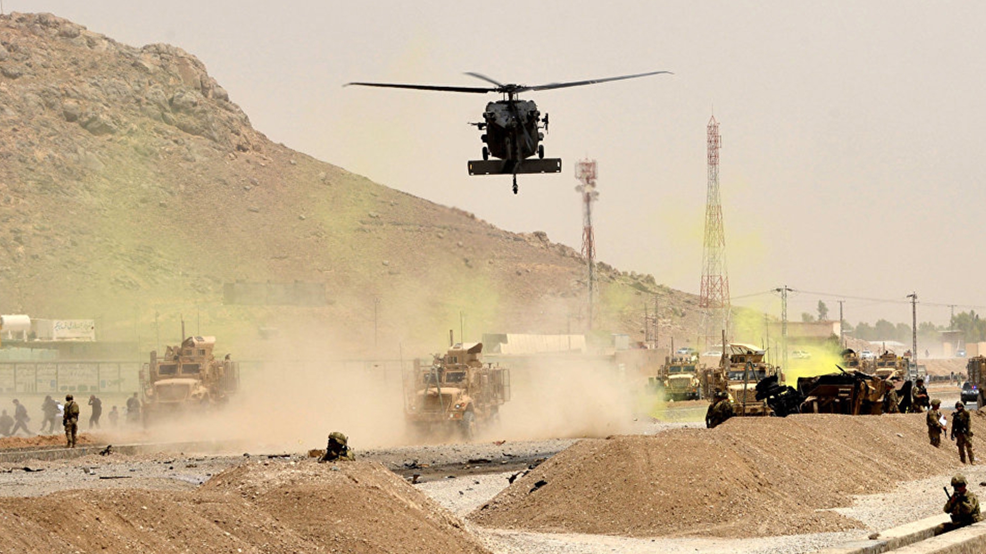 Миссия в Афганистане. Первая схватка с терроризмом (missija-v-afganistane-pervaja-shvatka-s-terrorizmom) Документальный сериал