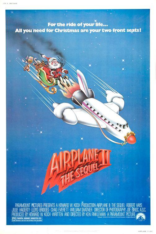Аэроплан-2: Продолжение (aeroplan-2-prodolzhenie) Фильм 1982