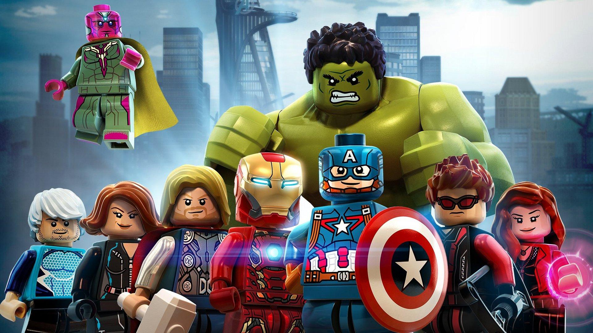 LEGO Супергерои Marvel: Мстители. Воссоединение (lego-supergeroi-marvel-mstiteli-vossoedinenie) Мультсериал 2015