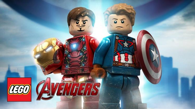 Постер LEGO Супергерои Marvel: Мстители. Воссоединение