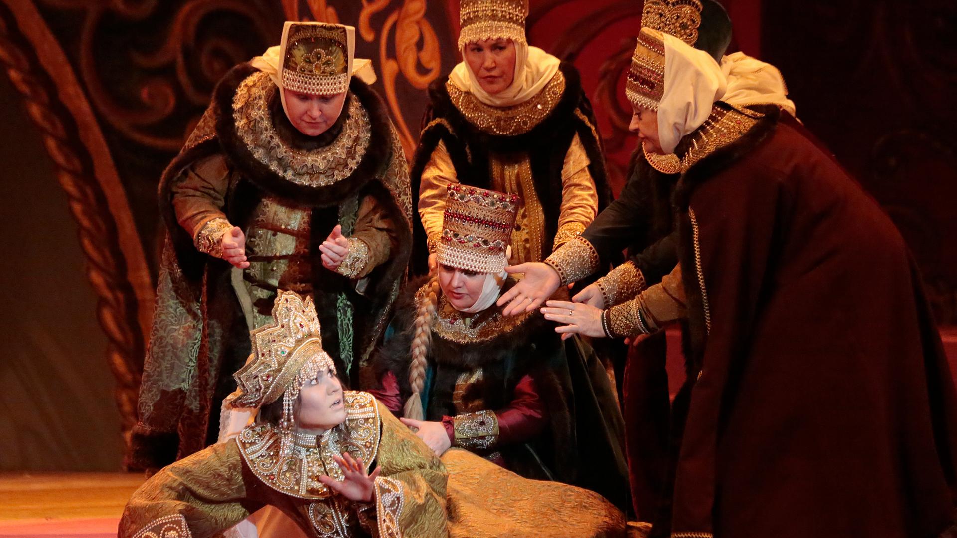 «Царская невеста» (Николай Римский-Корсаков). Большой театр (tsarskaja-nevesta-nikolaj-rimskij-korsakov-bolshoj-teatr) Музыка