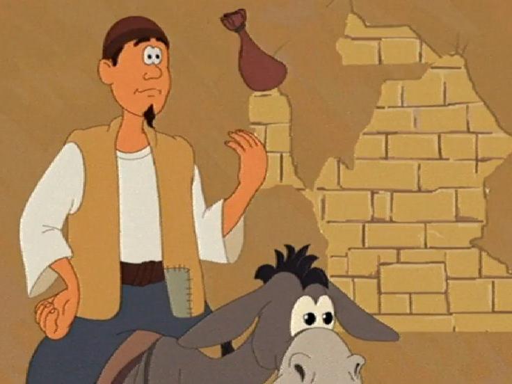 Момын мен қарақшы (momyn-men-arashy) Мультфильм