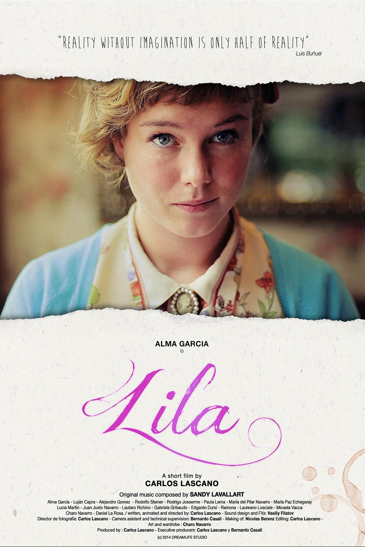 Лила (lila) Мультфильм 2014
