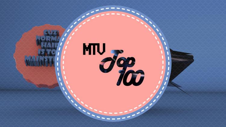 Постер MTV Top 100