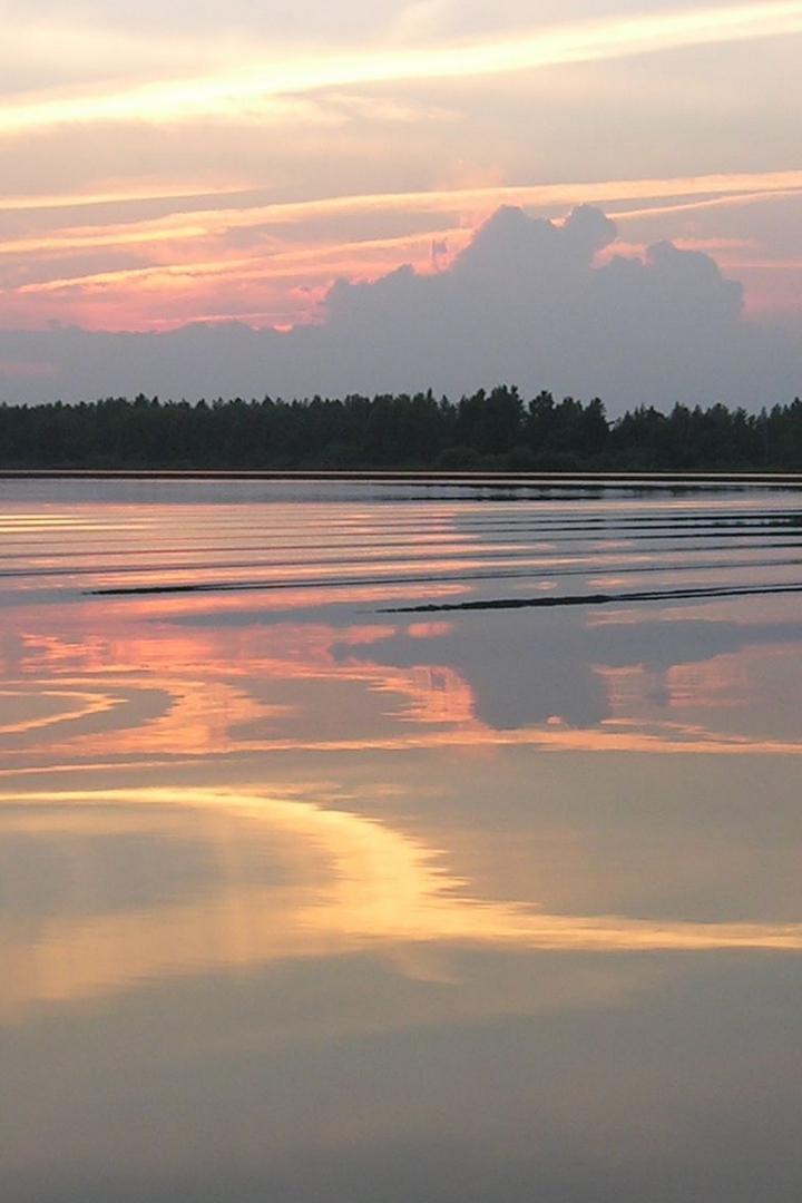 Водоёмы России. Рыбинское водохранилище (vodoemy-rossii-rybinskoe-vodohranilische) Досуг, хобби