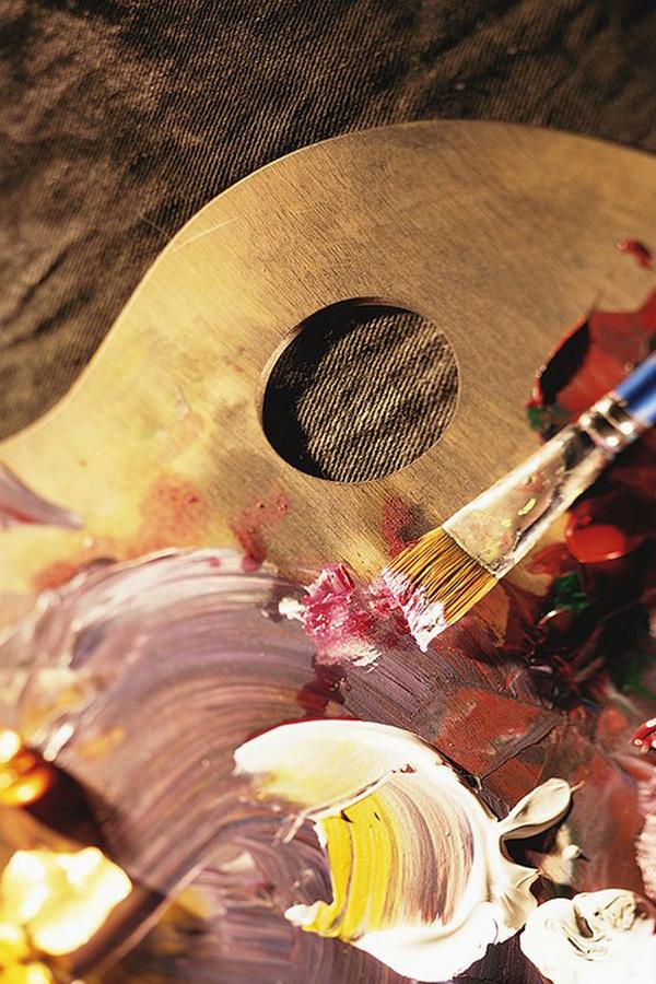 Мастерская. История одного художника (masterskaja-istorija-odnogo-hudozhnika) Документальный сериал