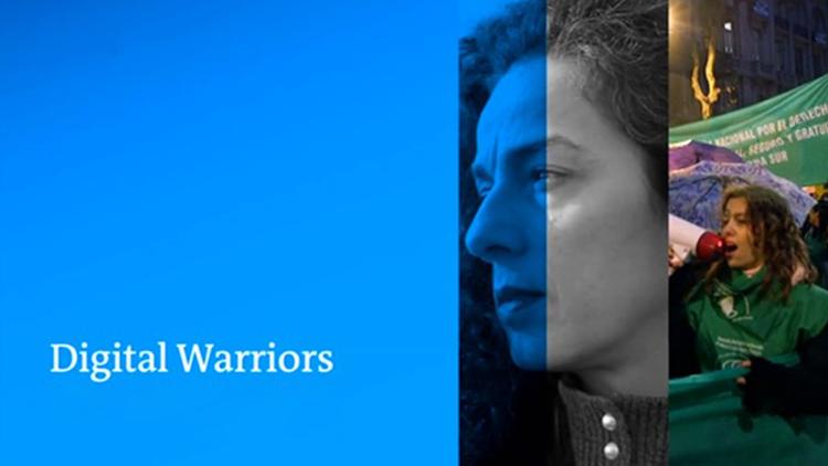 Постер Digital Warriors — Women Changing the World