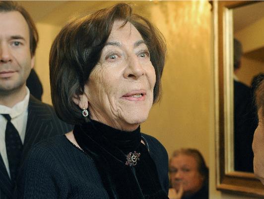 Натэлла Товстоногова. Зеркало памяти (natella-tovstonogova-zerkalo-pamjati) Документальный фильм