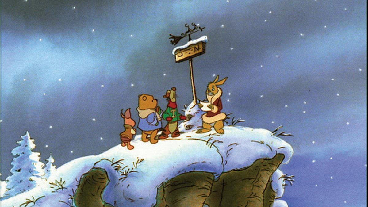 Винни Пух и Рождество (vinni-puh-i-rozhdestvo) Мультфильм 1991