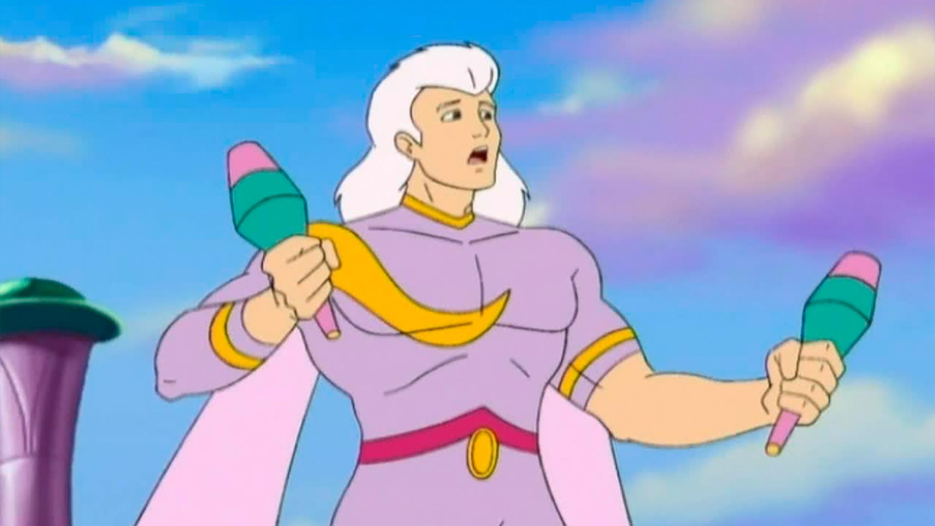 Небесные танцоры (nebesnye-tantsory) Мультсериал 1996