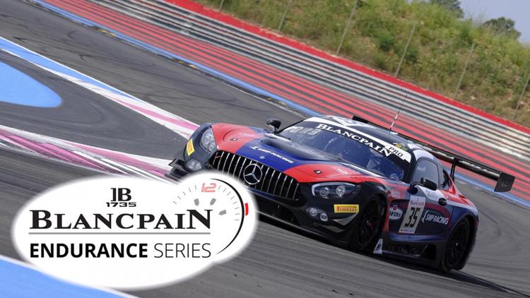 Постер Гонка на выносливость Blancpain GT Series Endurance 2018. Этап 3, Монца (Италия)